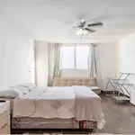 Comfortable Spacious Room With Private Bath And Terrace Overlooking The Ocean Close To The Airport Inside A Duplex Apartment
