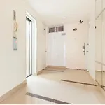 Comfortable Spacious Room With Private Bath And Terrace Overlooking The Ocean Close To The Airport Inside A Duplex Apartment