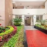 Comfortable Spacious Room With Private Bath And Terrace Overlooking The Ocean Close To The Airport Inside A Duplex Apartment